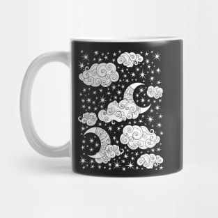 Noncolored Fairytale Weather Forecast Print Mug